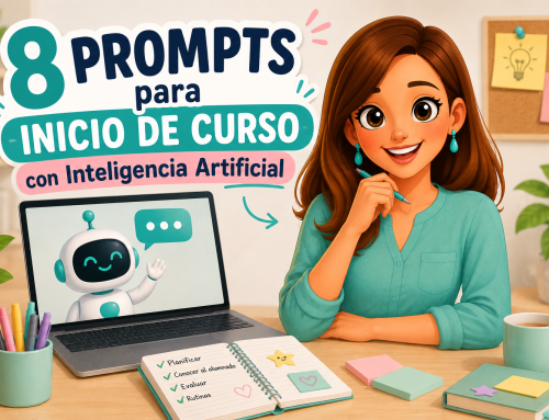 8 prompts para inicio de curso con ChatGPT