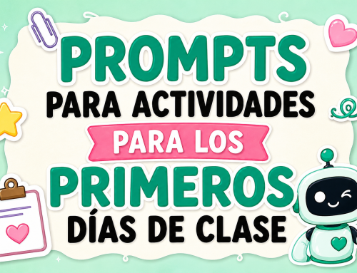Prompts para los primeros días de clase