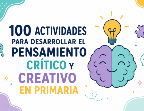 100 actividades imprimibles para desarrollar el pensamiento crítico y creativo