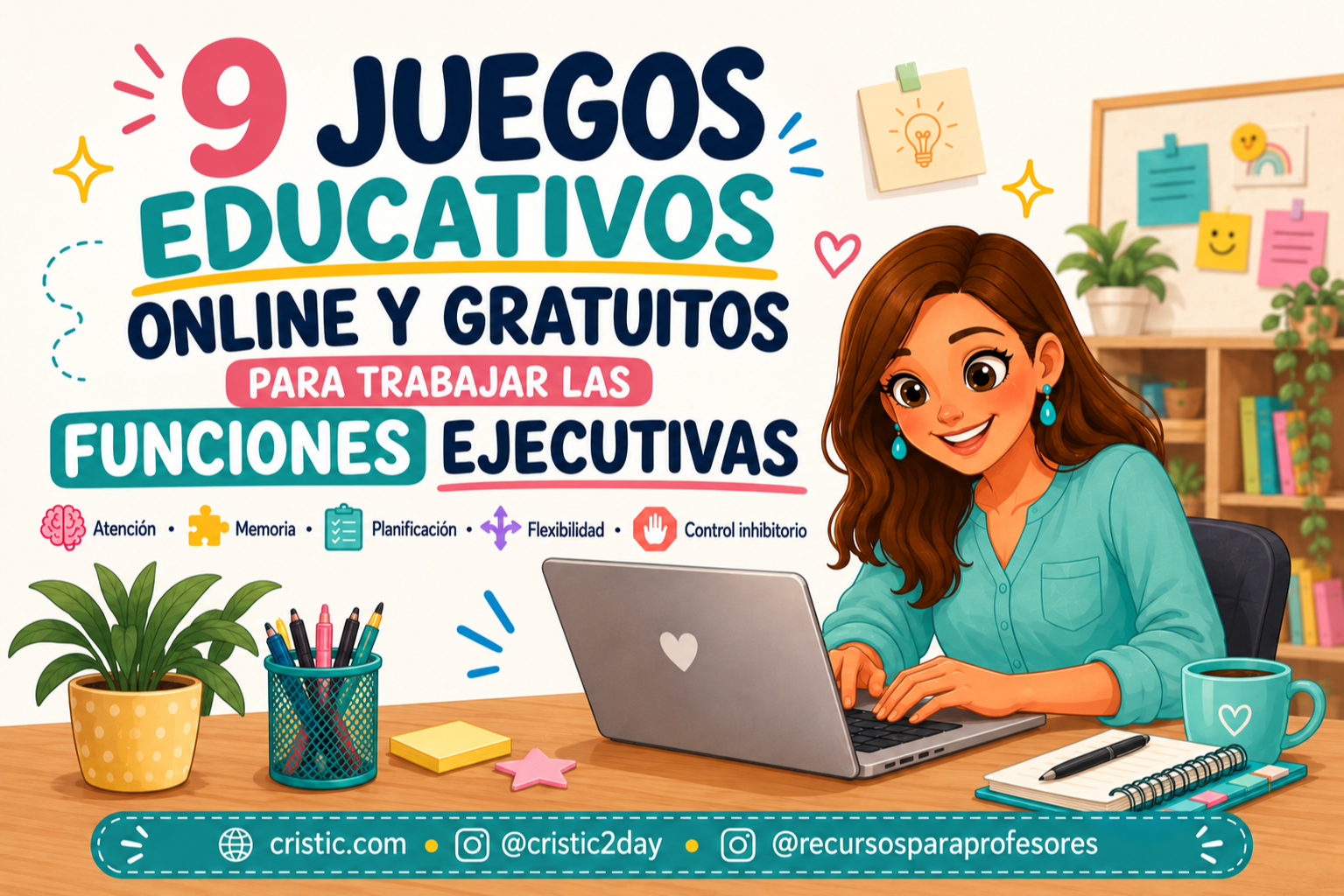 9 juegos online y gratuitos para trabajar las funciones ejecutivas