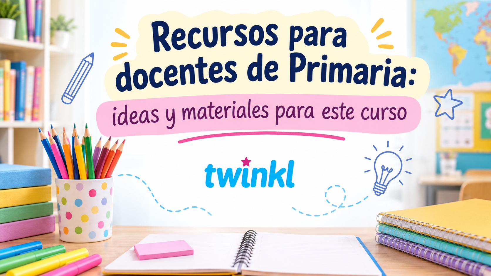 Recursos para docentes de Primaria para el curso escolar