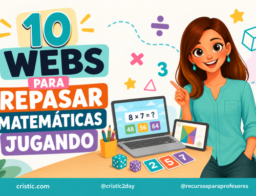 10 webs para repasar matemáticas jugando en Infantil y Primaria