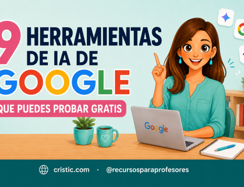 Herramientas de IA de Google que puedes usar como docente